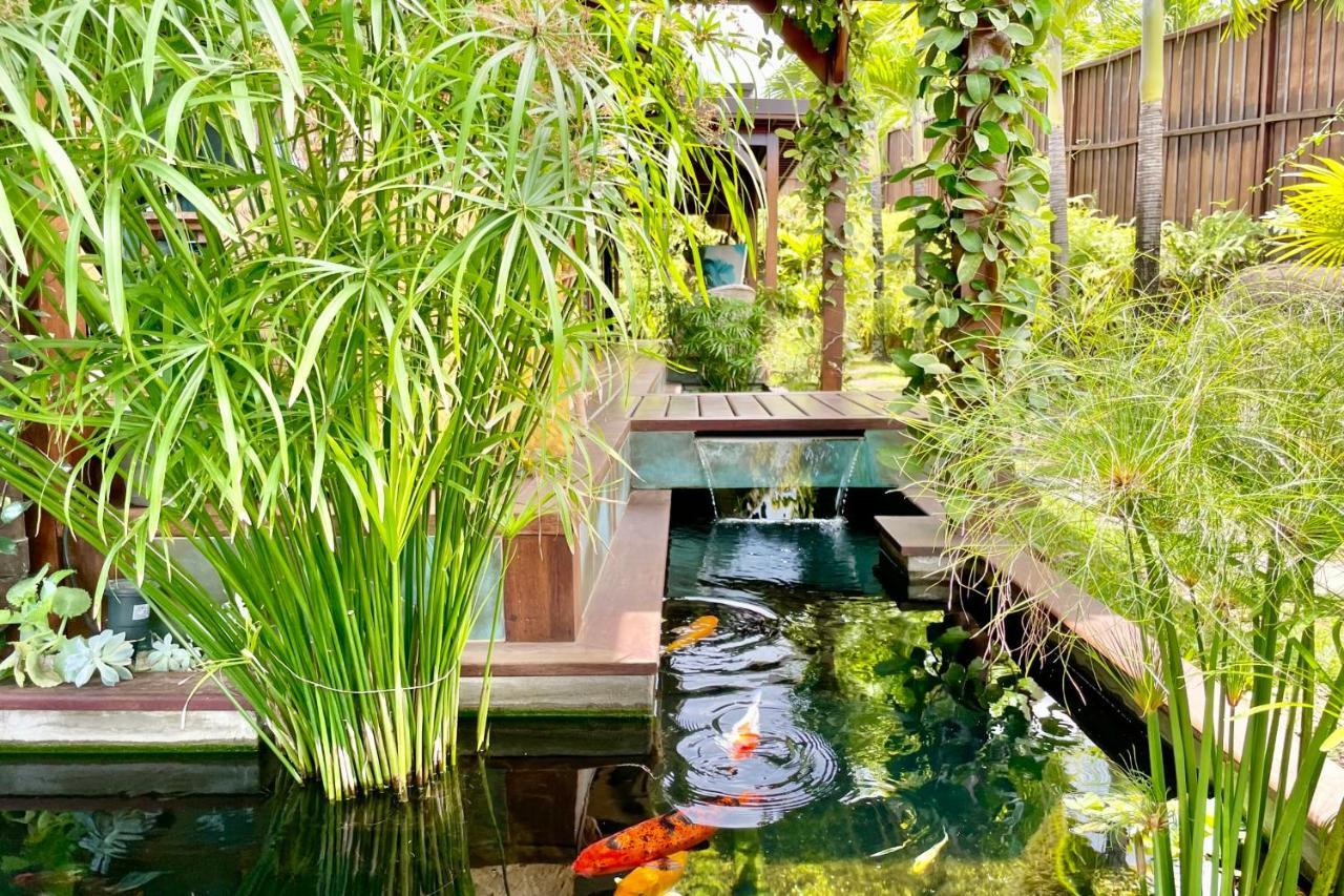 Villa Manuiti, Balinese Luxury Home - Private Swim Spa, Ocean View - Ofyr Bbq - Koi Pond بوناويا المظهر الخارجي الصورة