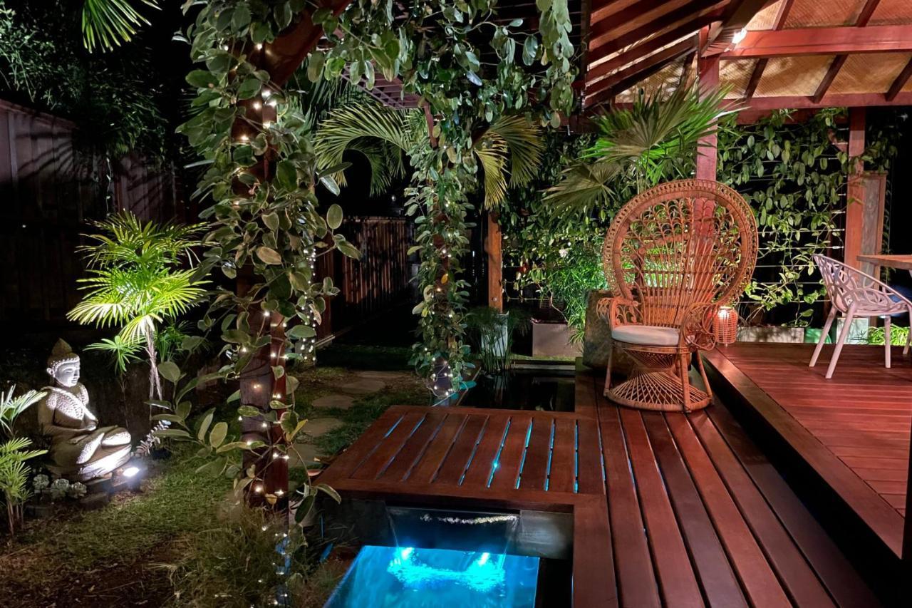 Villa Manuiti, Balinese Luxury Home - Private Swim Spa, Ocean View - Ofyr Bbq - Koi Pond بوناويا المظهر الخارجي الصورة