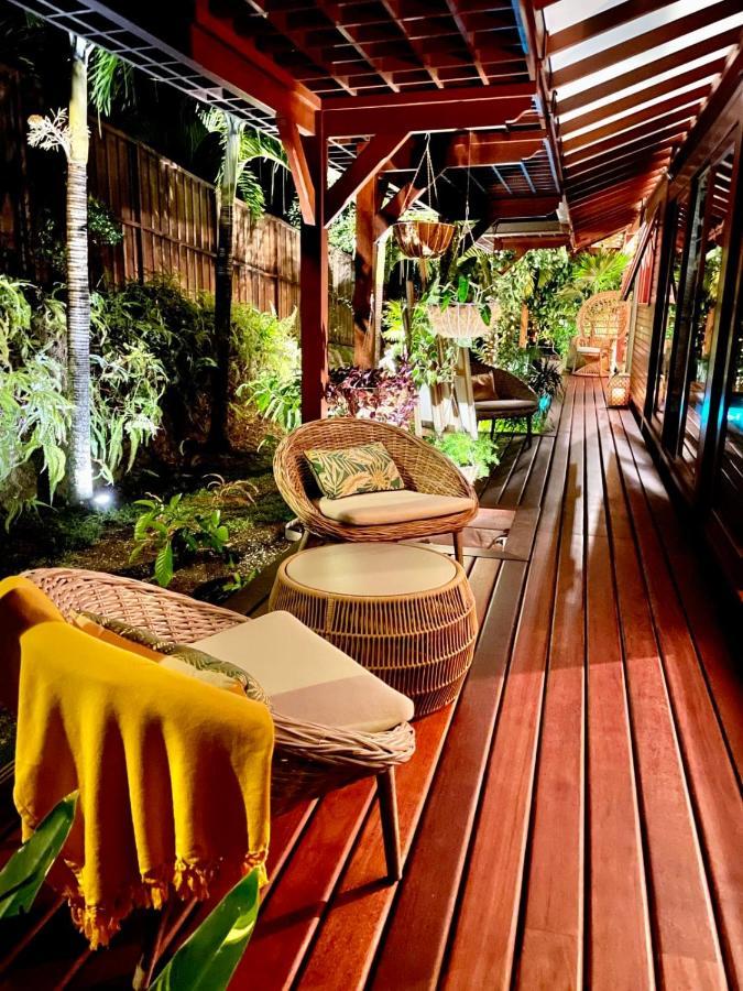Villa Manuiti, Balinese Luxury Home - Private Swim Spa, Ocean View - Ofyr Bbq - Koi Pond بوناويا المظهر الخارجي الصورة