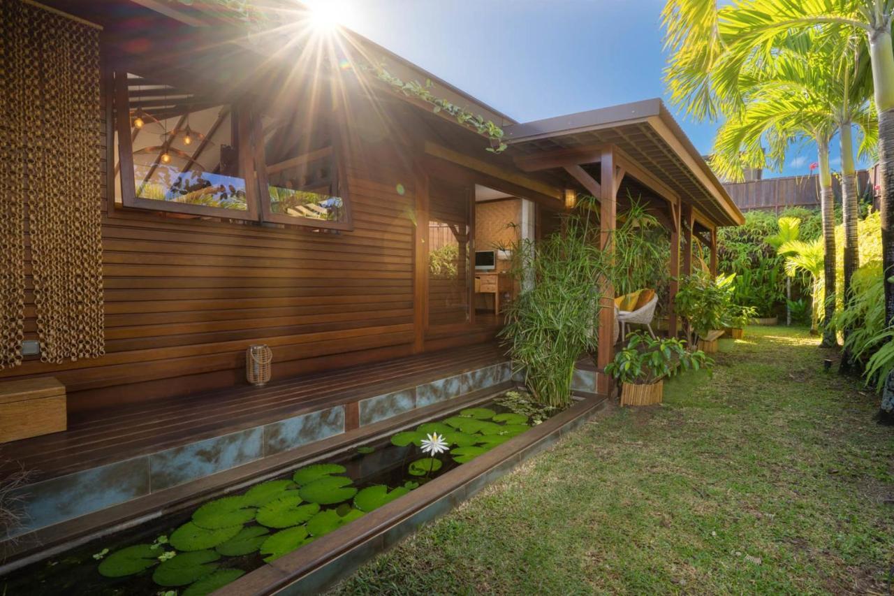 Villa Manuiti, Balinese Luxury Home - Private Swim Spa, Ocean View - Ofyr Bbq - Koi Pond بوناويا المظهر الخارجي الصورة